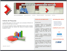 Tablet Screenshot of institutobridi.com.br